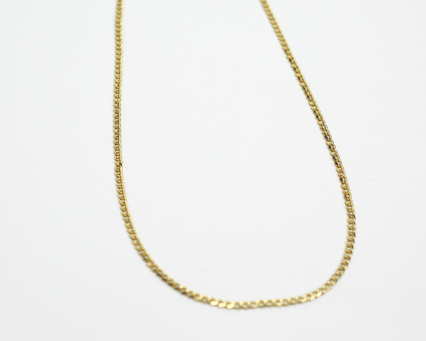 Curblink necklace 22in