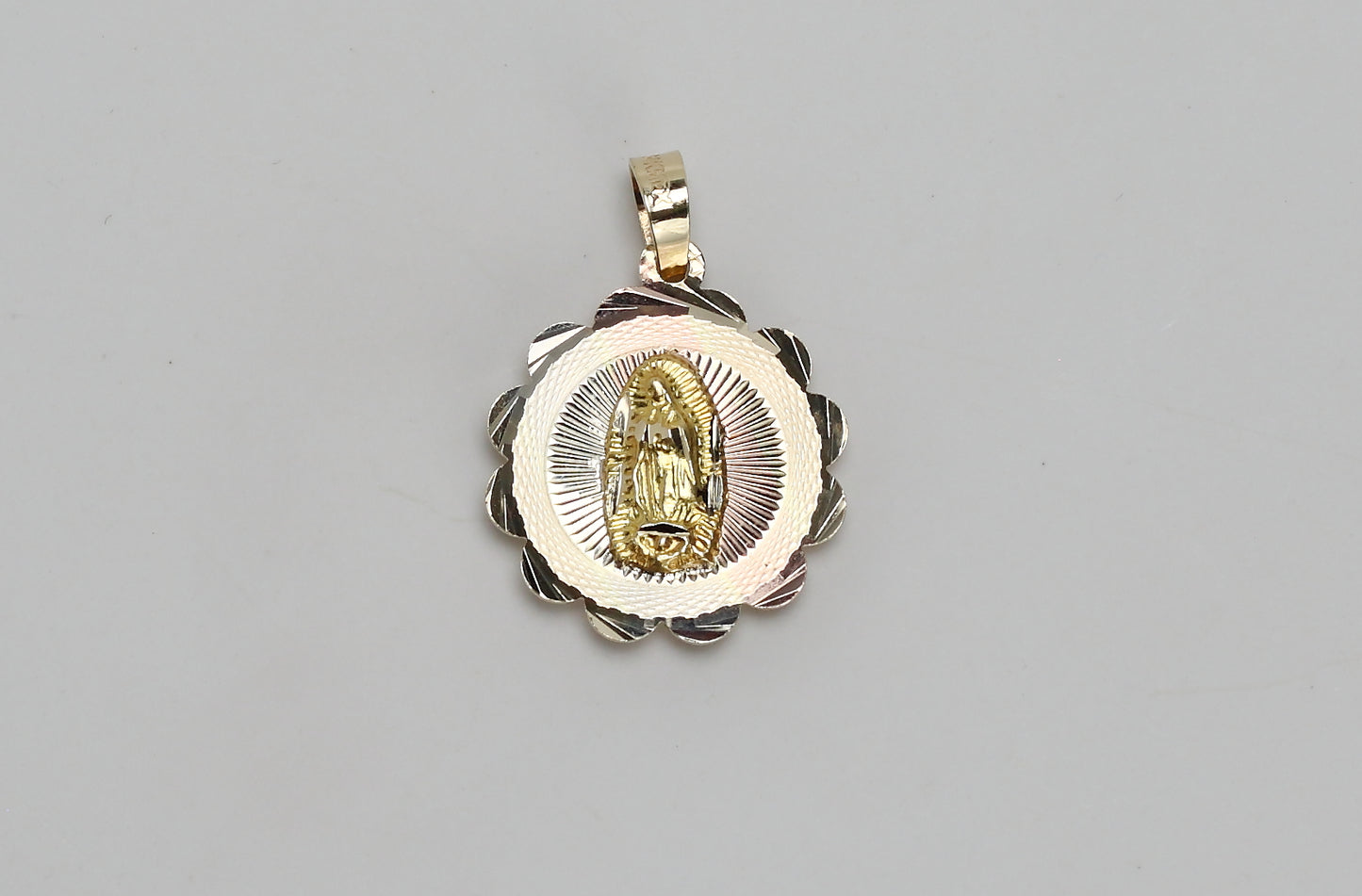 Double sided Religious Pendant