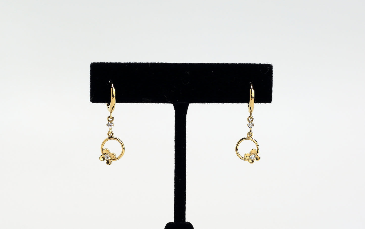 Flower earring