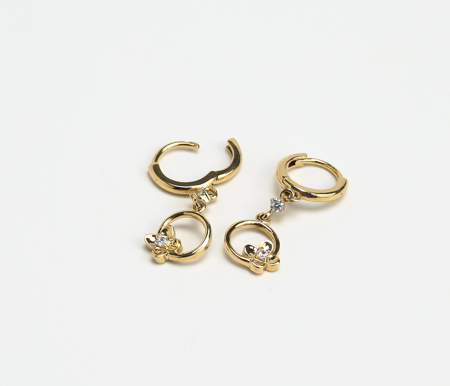 Flower earring
