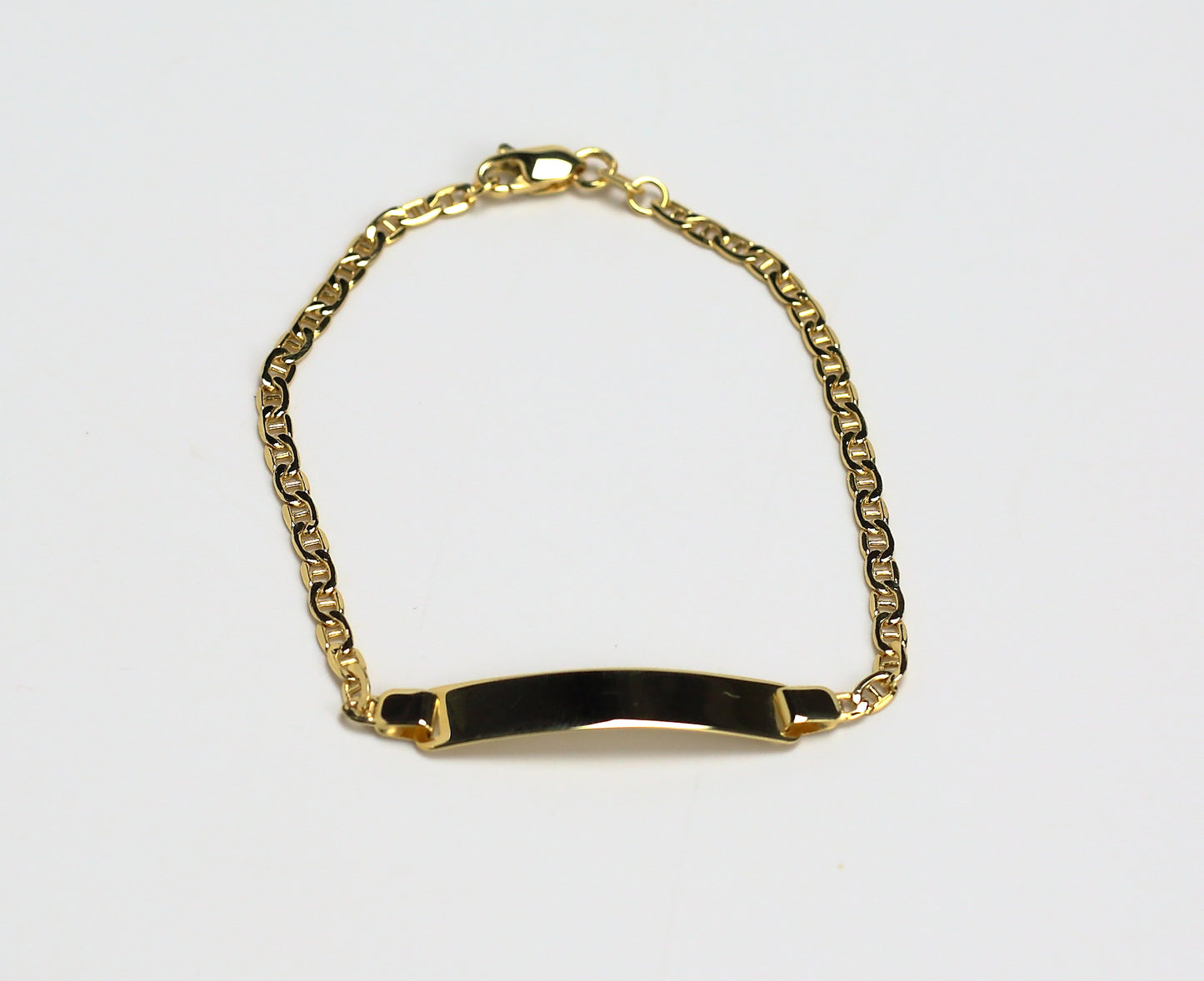 Small Mariner link I.D. bracelet