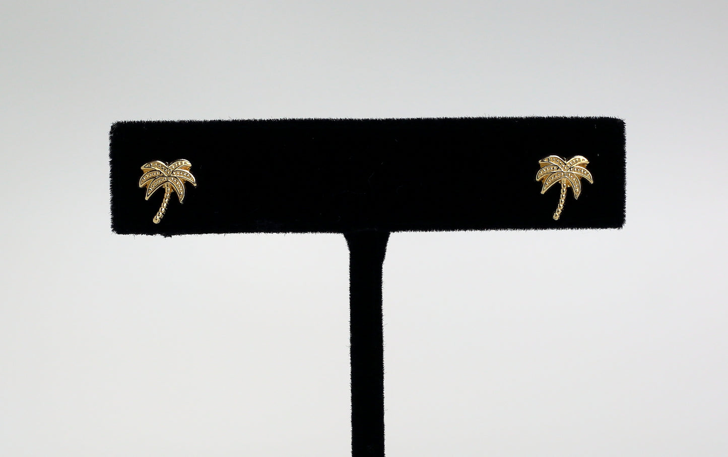 Palm tree Stud Earrings
