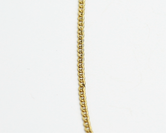Curblink necklace 22in