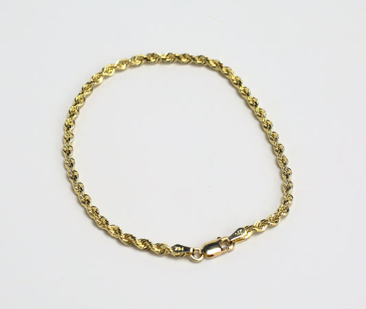 Rope bracelet 2mm