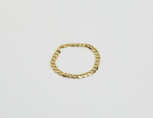 Hollow Curb link Bracelet
