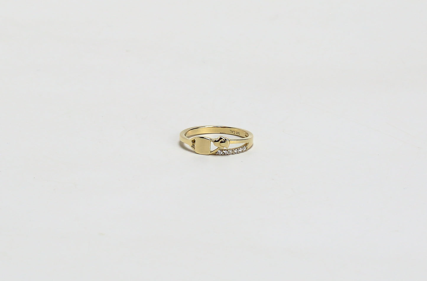 Heart/Lock Ring