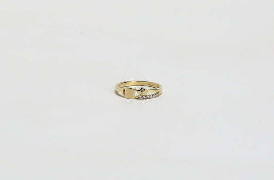 Heart/Lock Ring