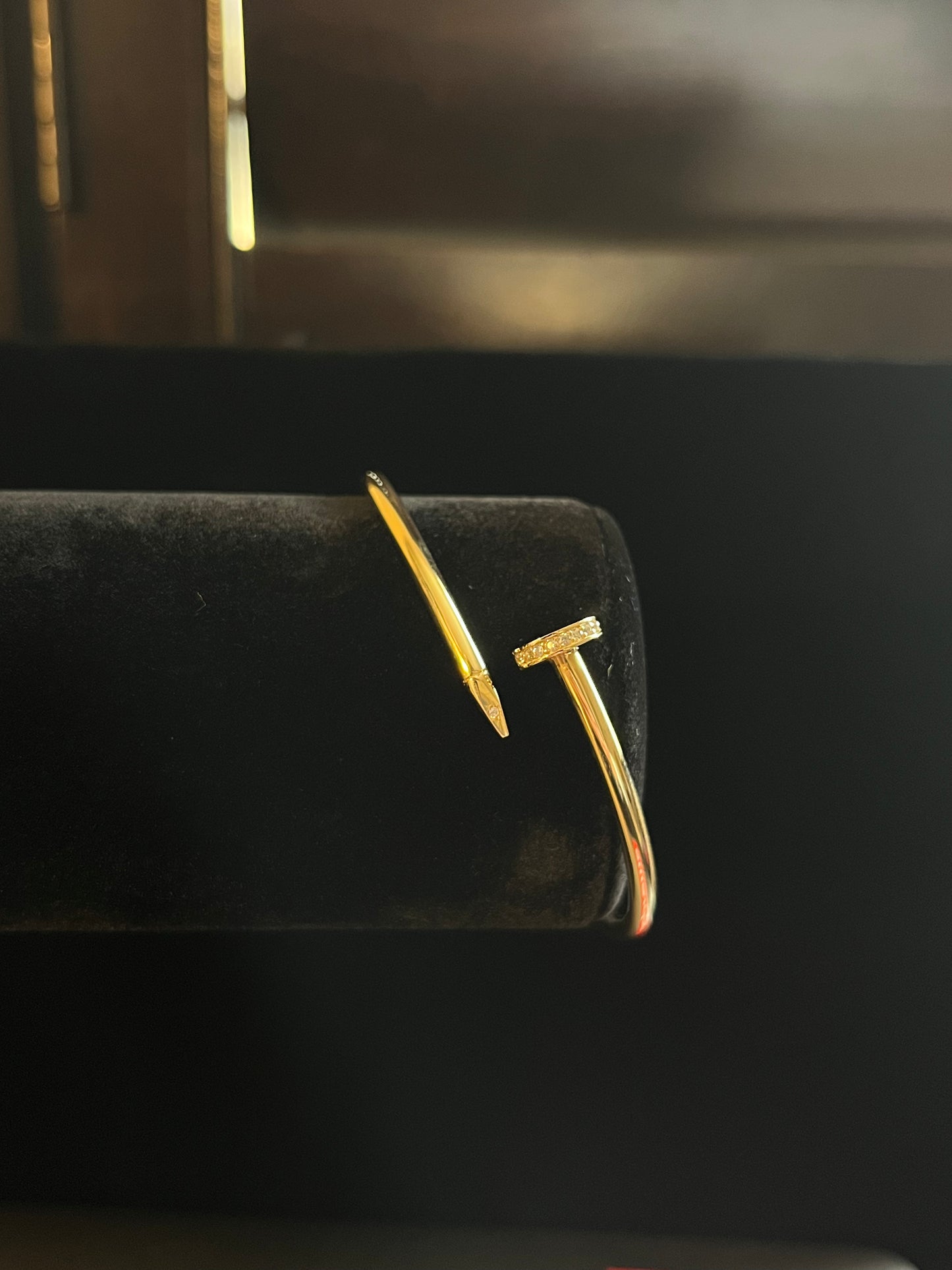 Nail bracelet