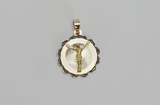 Double sided Religious Pendant