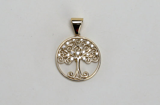 Tree of life pendant