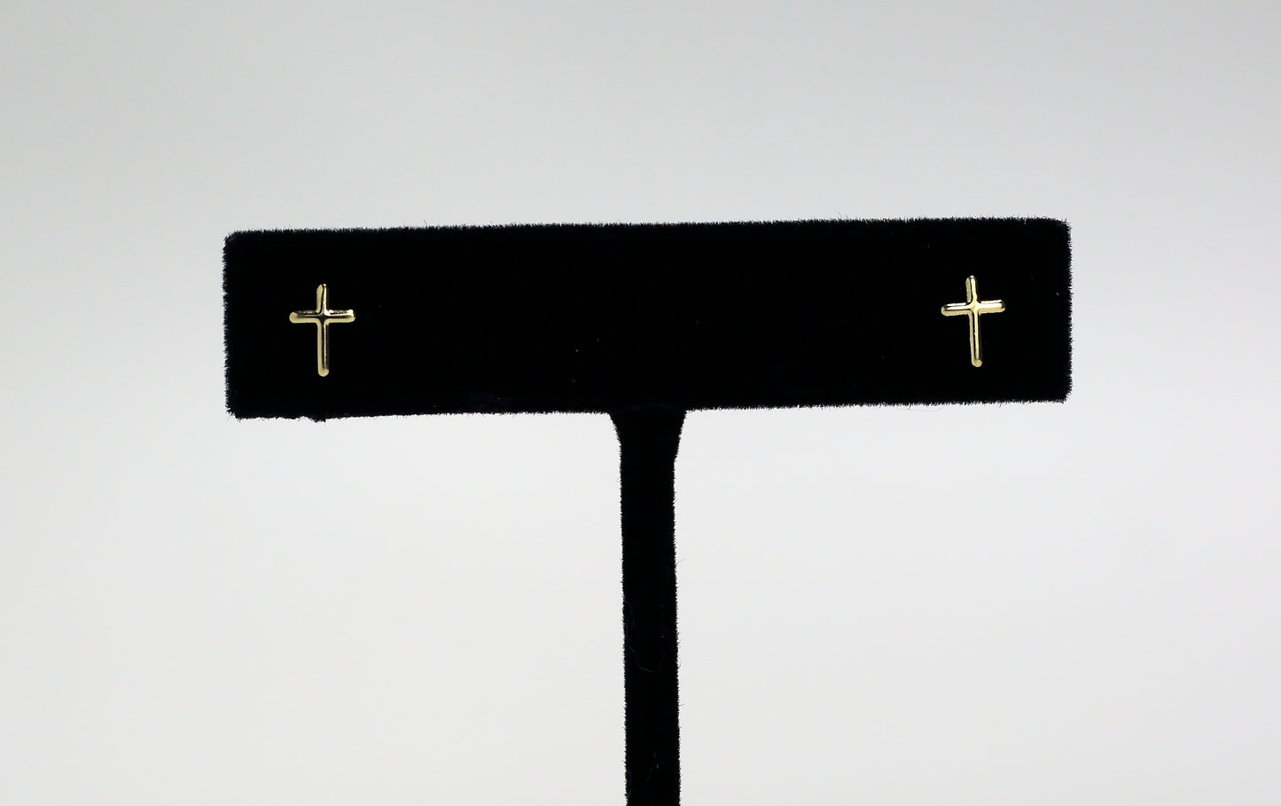 Cross Stud Earrings