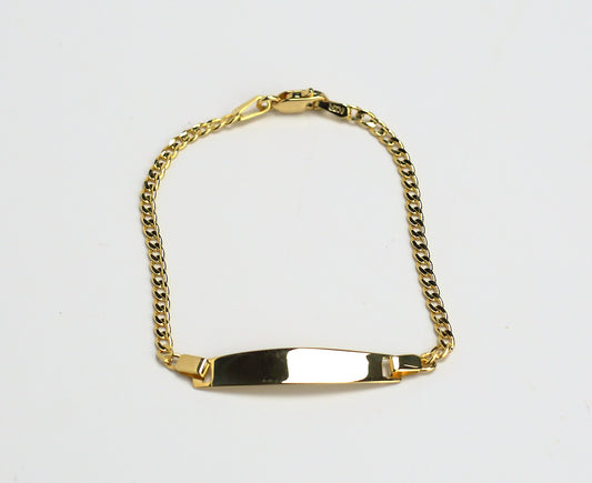 Small Curblink I.D. bracelet